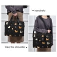 thumbnail image 6 of FORMRS 16" Laptop Sleeve Bag Carrying Case with Handle Travel Shoulder Briefcase, Pixel Cat, 6 of 8