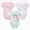 Z49-Light Pink, variant on 0-3 Months Infant Summer Romper Summer Baby Bodysuit Thin Boys Romper Cartoon Newborn Short Sleeved Romper Baby Girls Pajamas