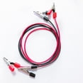 thumbnail image 4 of 2pcs Alligator Clips Test Leads Dual Ended Crocodile Cable for Physics Teaching, 4 of 4