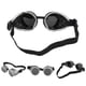 thumbnail image 5 of ABS Estilo Vintage Steampunk Gafas de Sol de Doble Capa para Fiesta Prop Decorvintage Plata, 5 of 5