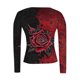 thumbnail image 4 of Xuyuer Long Sleeve Thermal Shirt for Women Light Tops Spring Summer 2025 Crew Neck Casual Non Positioning Printing Slim Tight Fitting Basic T-Shirts, 4 of 6