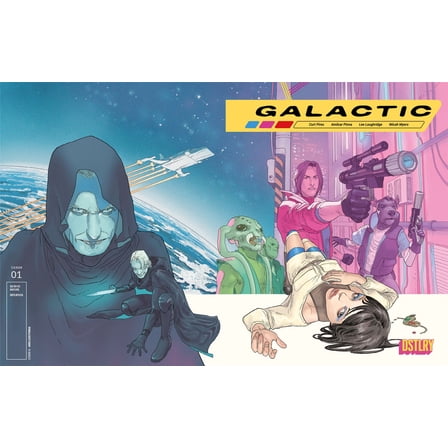 GALACTIC #1 CVR A AMILCAR PINNA DSTLRY Comic Book 2025