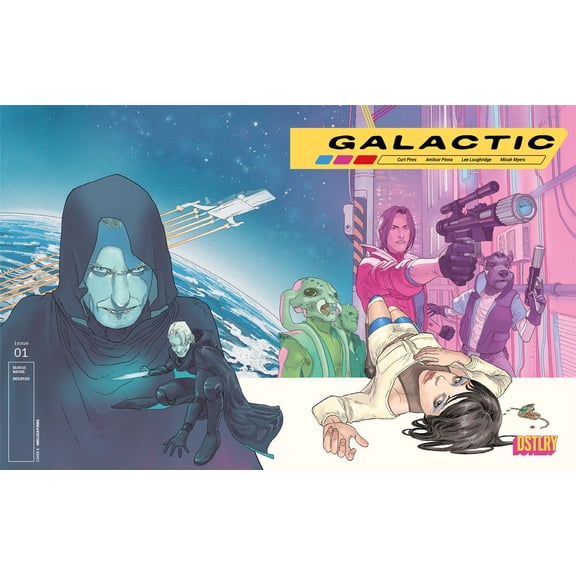 GALACTIC #1 CVR A AMILCAR PINNA DSTLRY Comic Book 2025