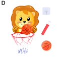 thumbnail image 1 of Indoor Mini Basketball Hoop Sport Toys For Kids Height Adjustable Board Basket Ball Indoor R6, 1 of 8
