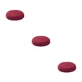 thumbnail image 3 of Cojines para taburete Advancent color vino rojo, 3 of 6