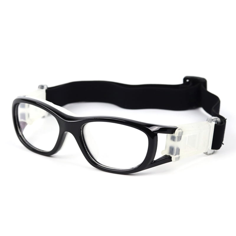 Kids Sports Basketball Soccer Training Glasses Frame Outdoor Eyewear Goggle