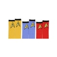 thumbnail image 5 of Star Trek Socks Uniform Costume Dress Adult, 5 of 5