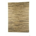 thumbnail image 4 of MA Trading Handmade Indian Mat Mix Rust Rug (India) Rust 4'6" x 6'6" Polyester, Wool Stain Resistant, Handmade 4' x 6' Dining Room, 4 of 5
