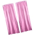 thumbnail image 4 of Cortina Panel Persiana Colgante Jacquard Moderna Rosa Rosado, 4 of 7