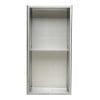 thumbnail image 3 of ALFI brand ABN1224-BSS 12 x 24 Brushed Stainless Steel Vertical Double Shelf Bath Shower Niche, 3 of 12