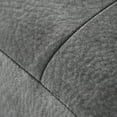 thumbnail image 3 of Roundhill Furniture Bonarse Fabric Storage Ottoman with Casters in Wonderland Slate, 3 of 4