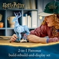thumbnail image 5 of LEGO Harry Potter Expecto Patronum Collectible 2-in-1 Building Set; Birthday Gift Idea for Teens or Fans Aged 14 and Up; Build and Display Patronus Set for Fans of the Wizarding World, 76414, 5 of 9