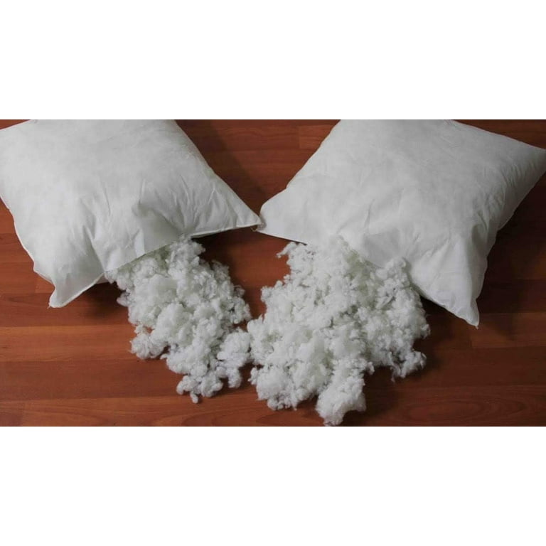 Poly-Fil Premium Stuffing Polyester Fiberfill 2 Bags Pillow White