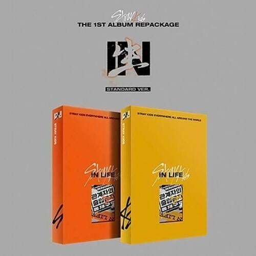 Stray Kids - Repackage in Life - Random Cover - (incl. 72pg Photobook, Member Photocard, Unit Photocard   Postcard) - Music & Performance - CD