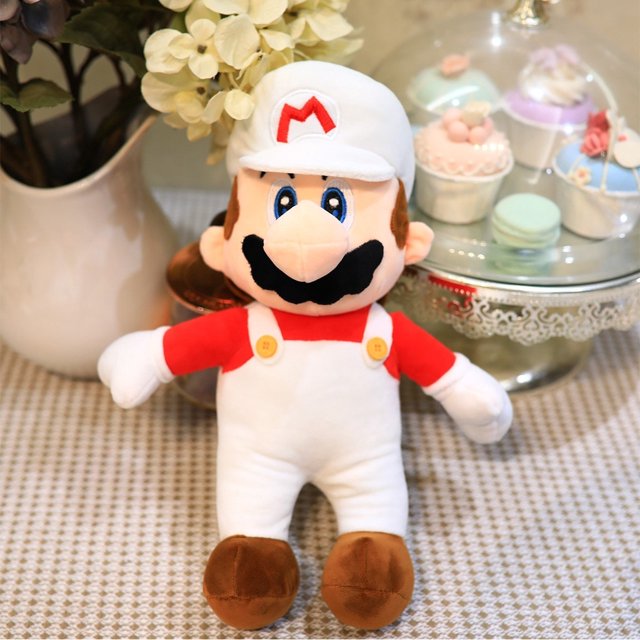 30cm Super Mario Bros . Muñeco De Peluche Hig De Y Luigi De 9.8 "