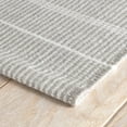 thumbnail image 3 of Dash & Albert Samson Handwoven Indoor/Outdoor Rug, 8' x 10', Grey, 3 of 7
