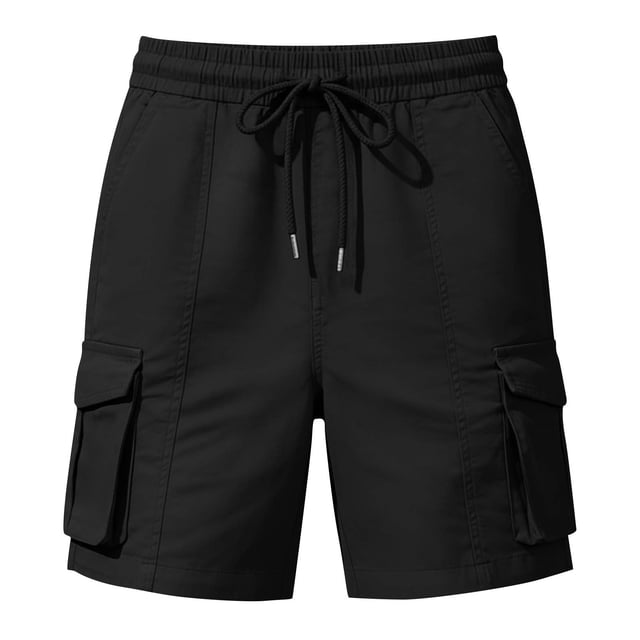 CHUMUD Cargo Shorts for Women Quick Dry High Waist Drawstring Work Shorts Multi Pockets
