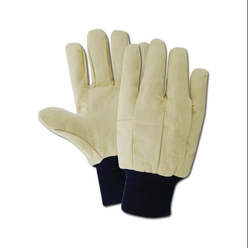 Magid Glove & Safety Magid Gray Shadow Guard Heavy Weight Terrycloth Gloves