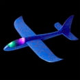 thumbnail image 4 of Aerobatic Flying Glider Planes With Flash LED Light 18.9, 4 of 7