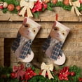 thumbnail image 6 of Sikiie Cute Mouse In Glasses Christmas Stockings,18 Inches Christmas Stockings Xmas Hanging Stockings for Family Christmas Decorations & Gifts, 6 of 7