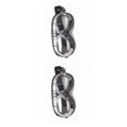 thumbnail image 3 of Sidaley Gafas de motocicleta Protección universal Gafas de moto Accesorios de motores Equipo de protección Artículos deportivos Transparente 2piezas, 3 of 6