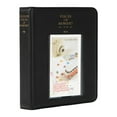thumbnail image 1 of 3inch Photo Album PVC Collection Picture Storage Insert Page Book Art Poster Organizer Gift Holder Collector Scrapbooking Black, 1 of 8