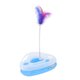 thumbnail image 5 of Juguete Para Gatos Con Plato Giratorio Triangular, Juguete Con Bola Giratoria Para Gatos Que Estimula Los Sentidos, Interactivo, Duradero, Alivia El Aburrimiento Para Gatos ANGGREK Otros, 5 of 8