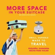 Steamfast i3 Travel Steam Iron for Clothes, Nonstick Soleplate, Compact and Portable, 375W, White