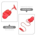 thumbnail image 5 of FELTECHELECTR Reemplazo de llave para cinta de correr Reemplazo de tope para cinta de correr Llave de seguridad magnética para cinta de correr, 5 of 5