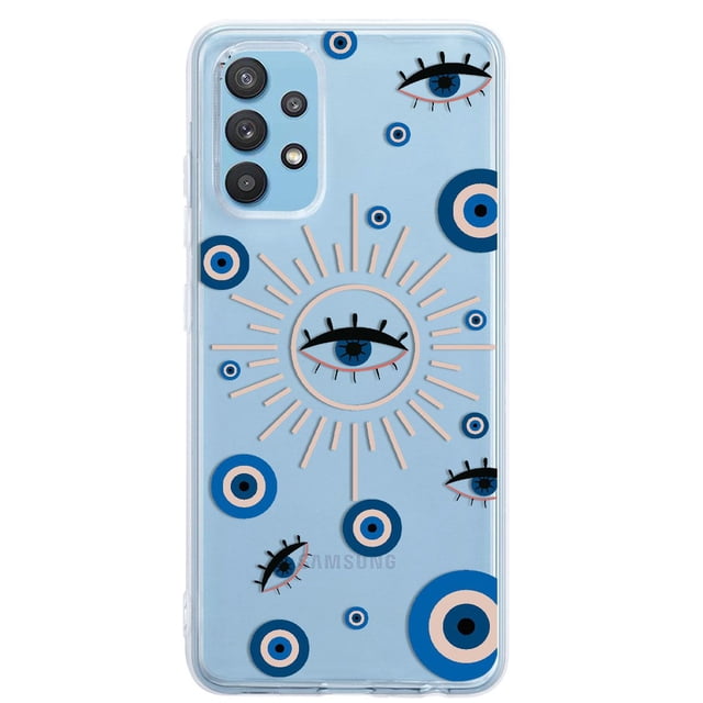 Funda para Galaxy A32 5G InstaCase Ojo Turco Sol Antigolpes Case