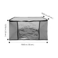 thumbnail image 2 of Hytrove Plegable Para Organización De Ropa Y Sábanas Con Material Transpirable Y Ventana, 2 of 5
