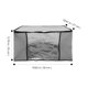 thumbnail image 2 of Hytrove Plegable Para Organización De Ropa Y Sábanas Con Material Transpirable Y Ventana, 2 of 5