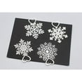 thumbnail image 2 of BLESIYA 5xStainless Steel Snowflake Bookmark for Books Accessories Chirstmas Gifts 2 #, 2 of 8