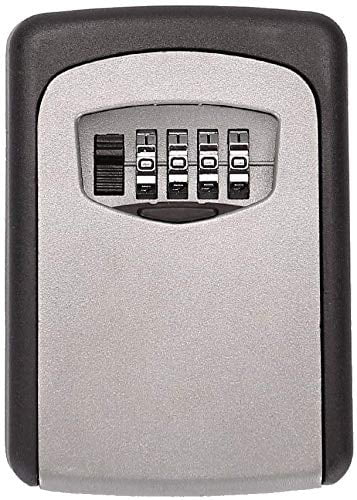 Garage Wall Mounted 4&Digit Combination Key Lock Gym Storage Security Box HA39 Garage Wall Mounted 4&Digit Combination Key Lock Gym Storage Security Box HA39