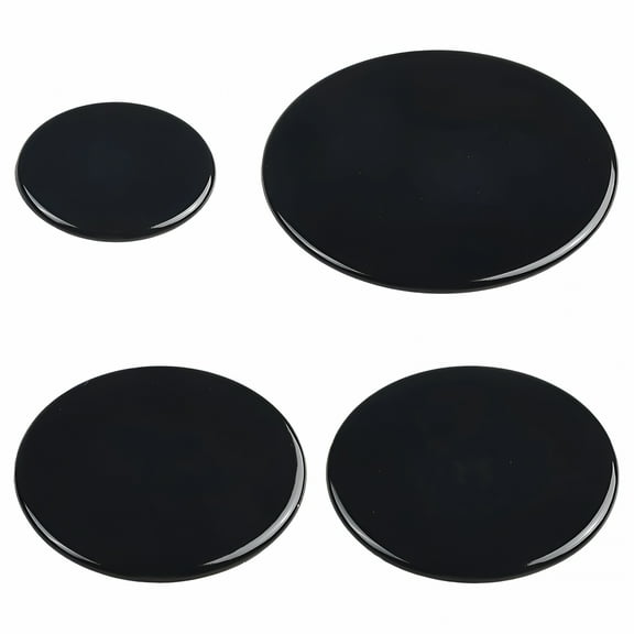 ACDANC 4 Pcs Universal Cooker Hob Gas Burner Cap 55Mm 75Mm 100Mm