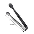 thumbnail image 5 of Joernso Food Tong Non-slip Anti Rust Stainless Steel Ergonomically Designed Sugar Cube Clip for Bar, 5 of 7
