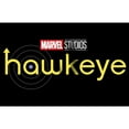thumbnail image 2 of Men's Marvel Hawkeye Logo  Graphic Tee Black Small, 2 of 5