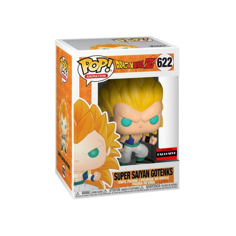 Funko Dragon Ball Z Super Saiyan 3 Gotenks Pop Figure AAA Anime Exclusive
