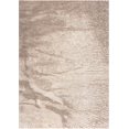 thumbnail image 2 of Abani Sahara Collection Neutral California Casual 6' x 9' Beige Brown Lizard Scales Area Rug, 2 of 5