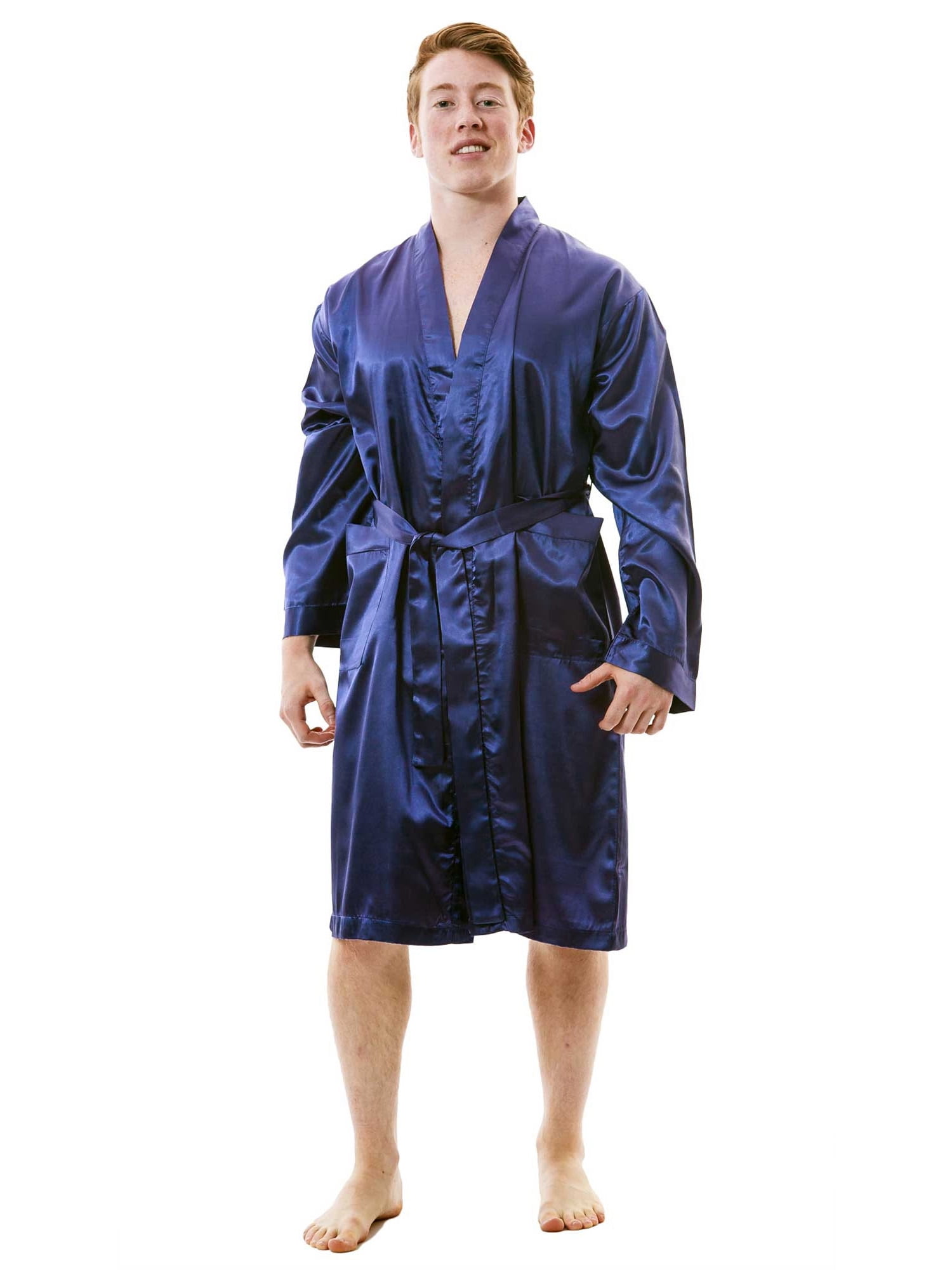 Up2date Fashion's Men's Satin Robe