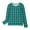 Mint Green, variant on SonxaHe Toddler Girls Tshirt Long Sleeve Plaid Comfy Shirt Child Loose Autumn Winter Basic Casual Shirt Blue,Sized 2-3