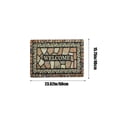 thumbnail image 3 of Entrance Mat, Staron 2026 Soft Absorbent Door Mat, Non-Slip Polyester Floor Rug for Bathroom Indoor Outdoor Machine Washable Quick Dry, 3 of 6