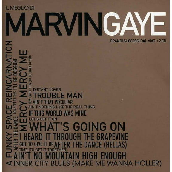 Marvin Gaye - Il Meglio Di Marvin Gaye - CD