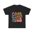 thumbnail image 2 of Cool Teachers Club Shirt, Back to School Gift 1st School Day ID-0624-MQWP, 2 of 4