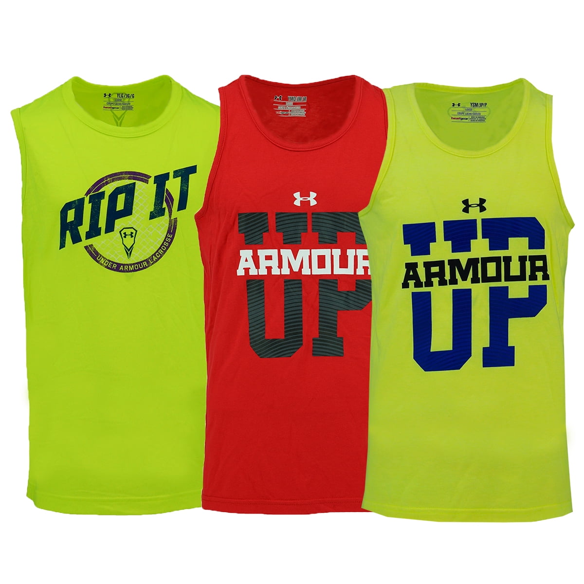 Under Armour Under Armour Boys' Mystery Sleeveless TShirt M