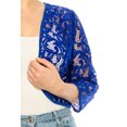 thumbnail image 5 of Women's Plus Size Casual Lace Bolero Cardigan, 5 of 6