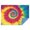 Colorful Rainbow Tie, variant on Rainbow Tie Dye Mandala Pattern Rectangle Tablecloth 60"x102",Waterproof Polyester Rectangle Table Cloth, Wipeable Spillproof Polyester Tablecloth for Dining, Camping, Indoor and Outdoor