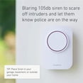 thumbnail image 3 of SimpliSafe 105dB Auxiliary Siren - Compatible with Gen 3 Home Security System, 3 of 3