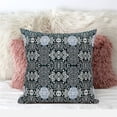 thumbnail image 2 of Carnival Geo Indoor/Outdoor Pillow with Removable Cover in Green Beige 26x26, 2 of 6