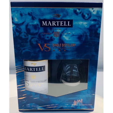 Martell Vssd with Glasses